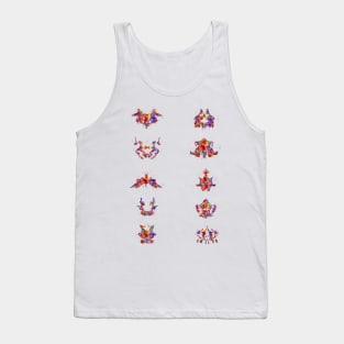 Rorschach inkblot test Tank Top